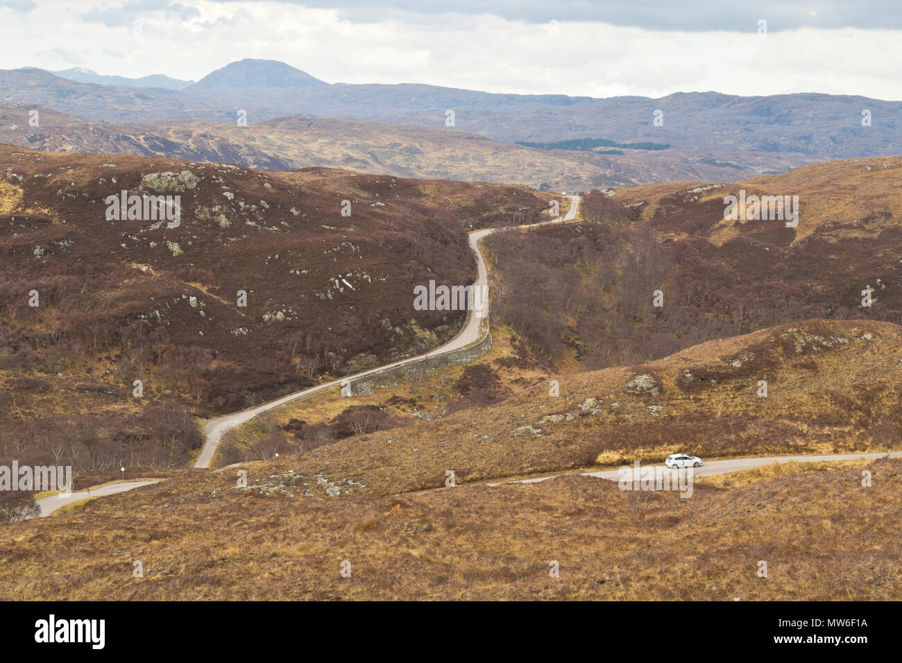 North coast 500 and road hi-res stock photography and images - Alamy