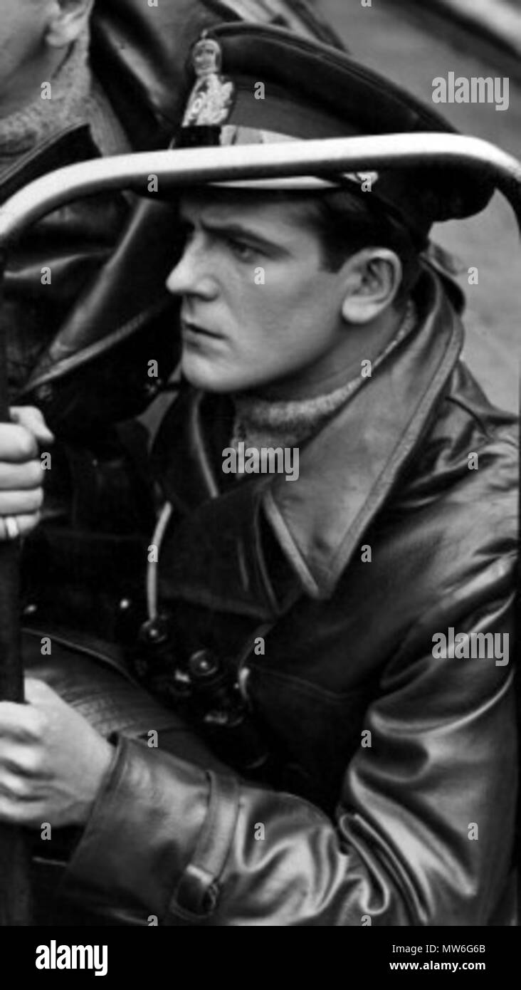 . Polski: Film 'Wiatr od morza' z 1930 roku, aktor Adam Brodzisz. 1930. Muzeum Kinematografii 26 Adam Brodzisz (Wiatr od morza) Stock Photo