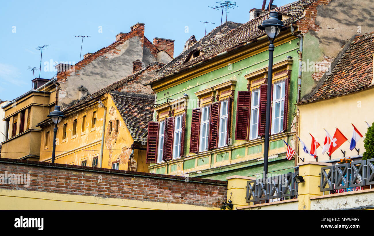 Sibiu hermannstadt hi-res stock photography and images - Alamy