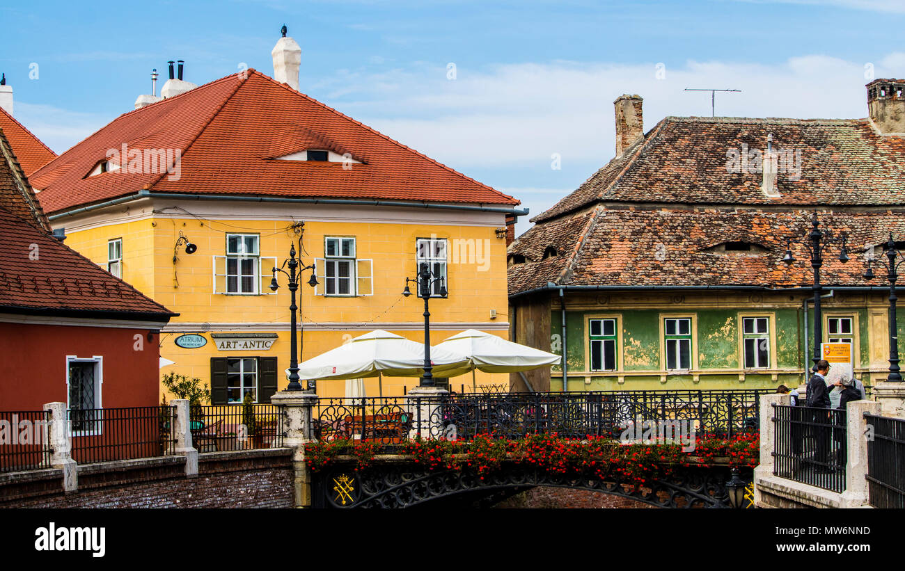 Sibiu hermannstadt hi-res stock photography and images - Alamy