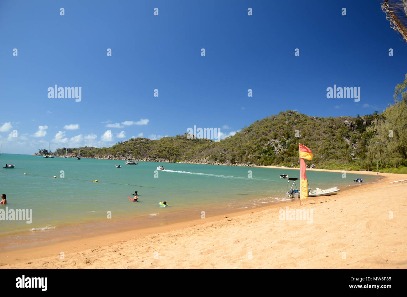 Horseshoe Bay, QLD Stock Photo Alamy