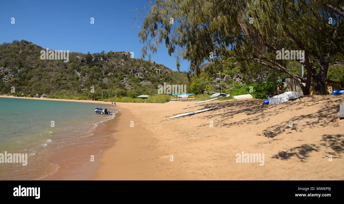 Horseshoe Bay, QLD Stock Photo Alamy