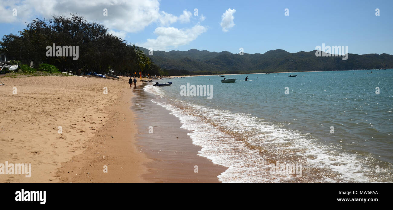 Horseshoe Bay, QLD Stock Photo Alamy