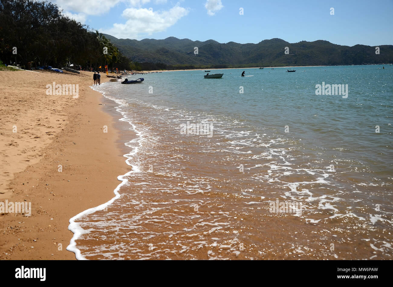 Horseshoe Bay, QLD Stock Photo Alamy