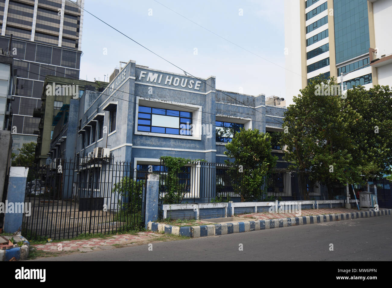 FMI House, F3, BlockGP, SectorV, Salt Lake City, Kolkata Stock Photo