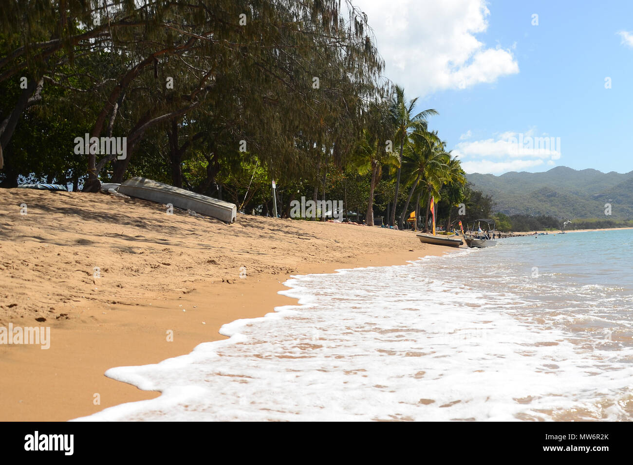 Horseshoe Bay, QLD Stock Photo Alamy