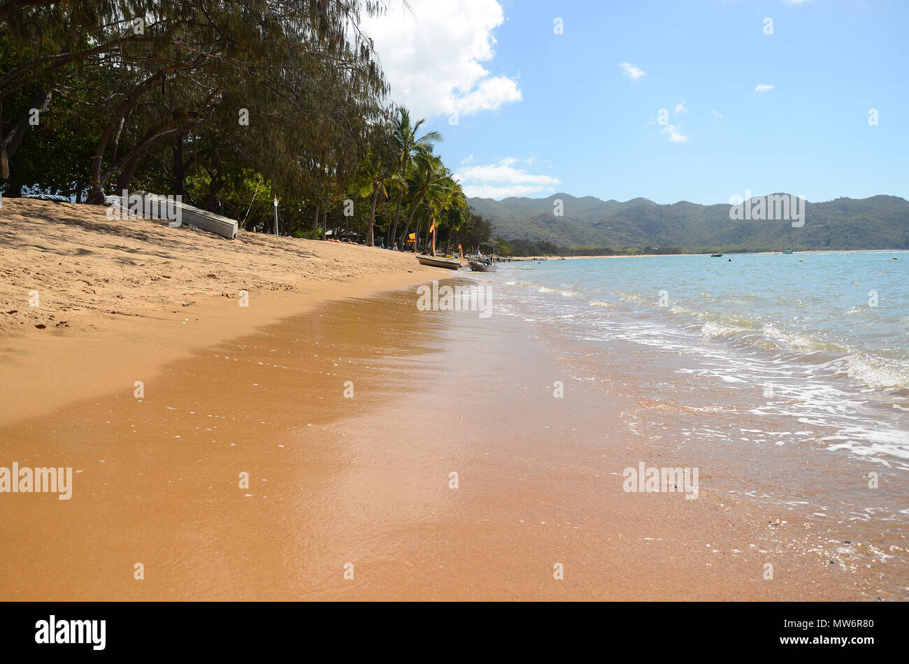 Horseshoe Bay, QLD Stock Photo Alamy