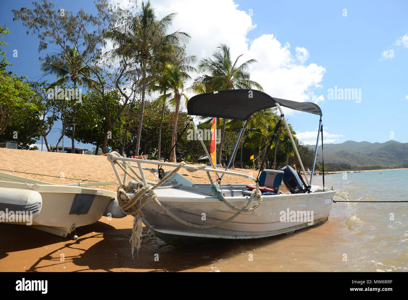 Horseshoe Bay, QLD Stock Photo Alamy