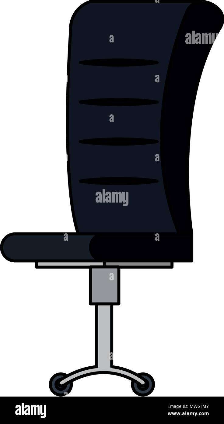 office chair isolated icon Stock Vector Image & Art - Alamy