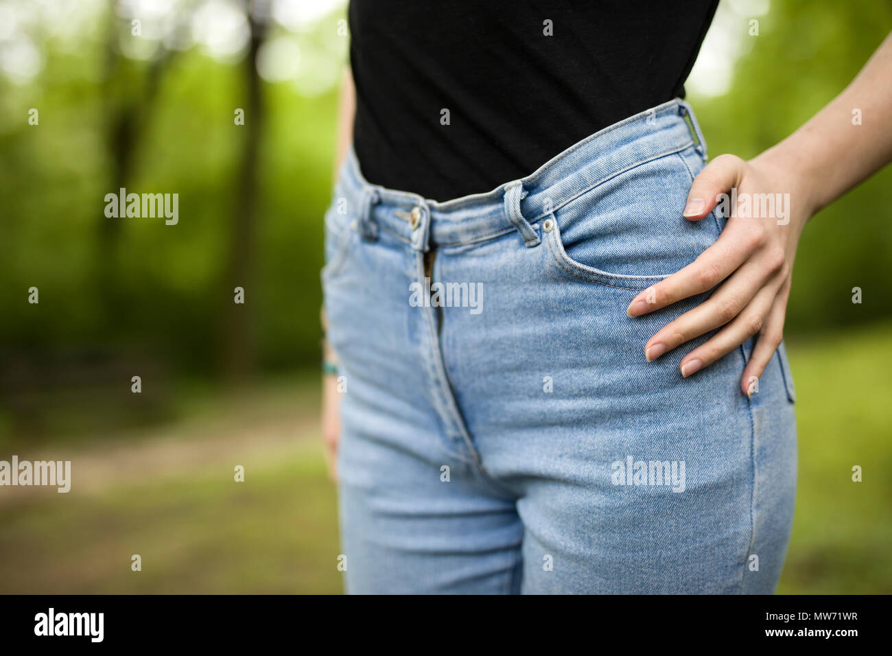 Womens buttocks hi-res stock photography and images - Alamy