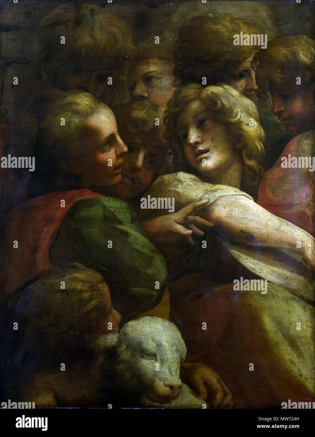 Antonio da correggio hi-res stock photography and images - Alamy