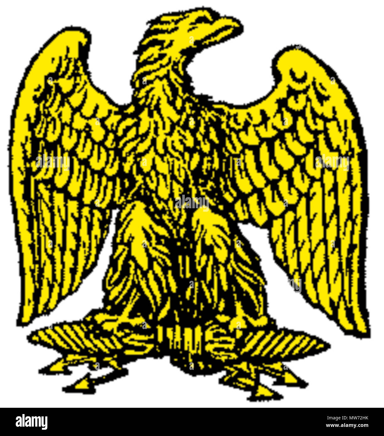 . English French first Empire Eagle Français Aigle impérial du
