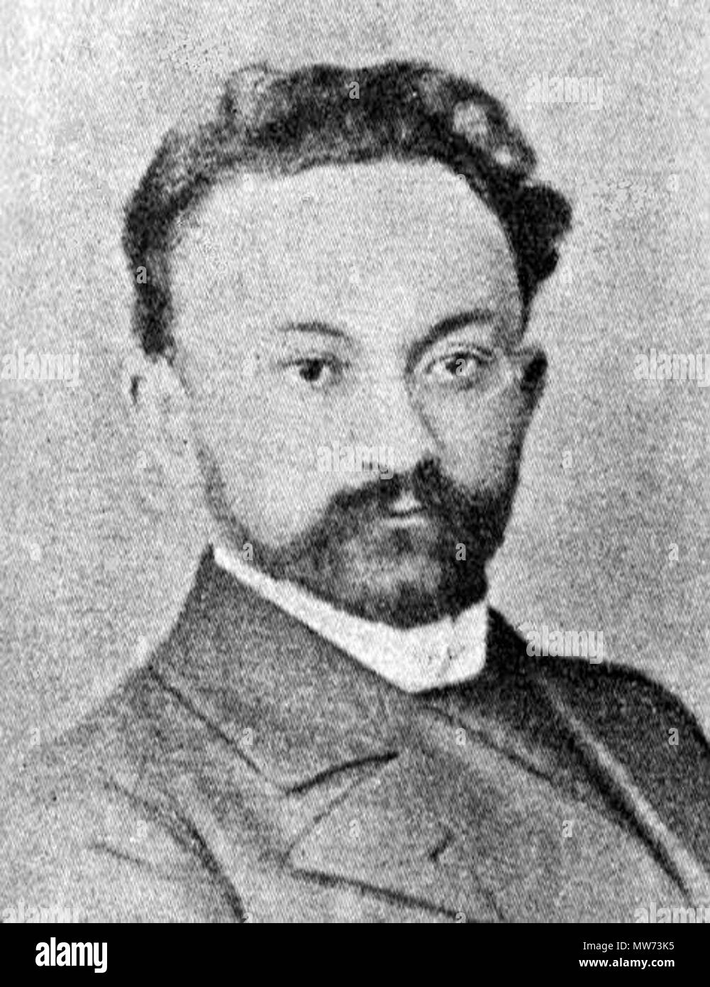 . Polski: Aleksander Sulkiewicz (1867-1915) działacz PPS . circa 1905. Unknown 34 Aleksander Sulkiewicz Stock Photo