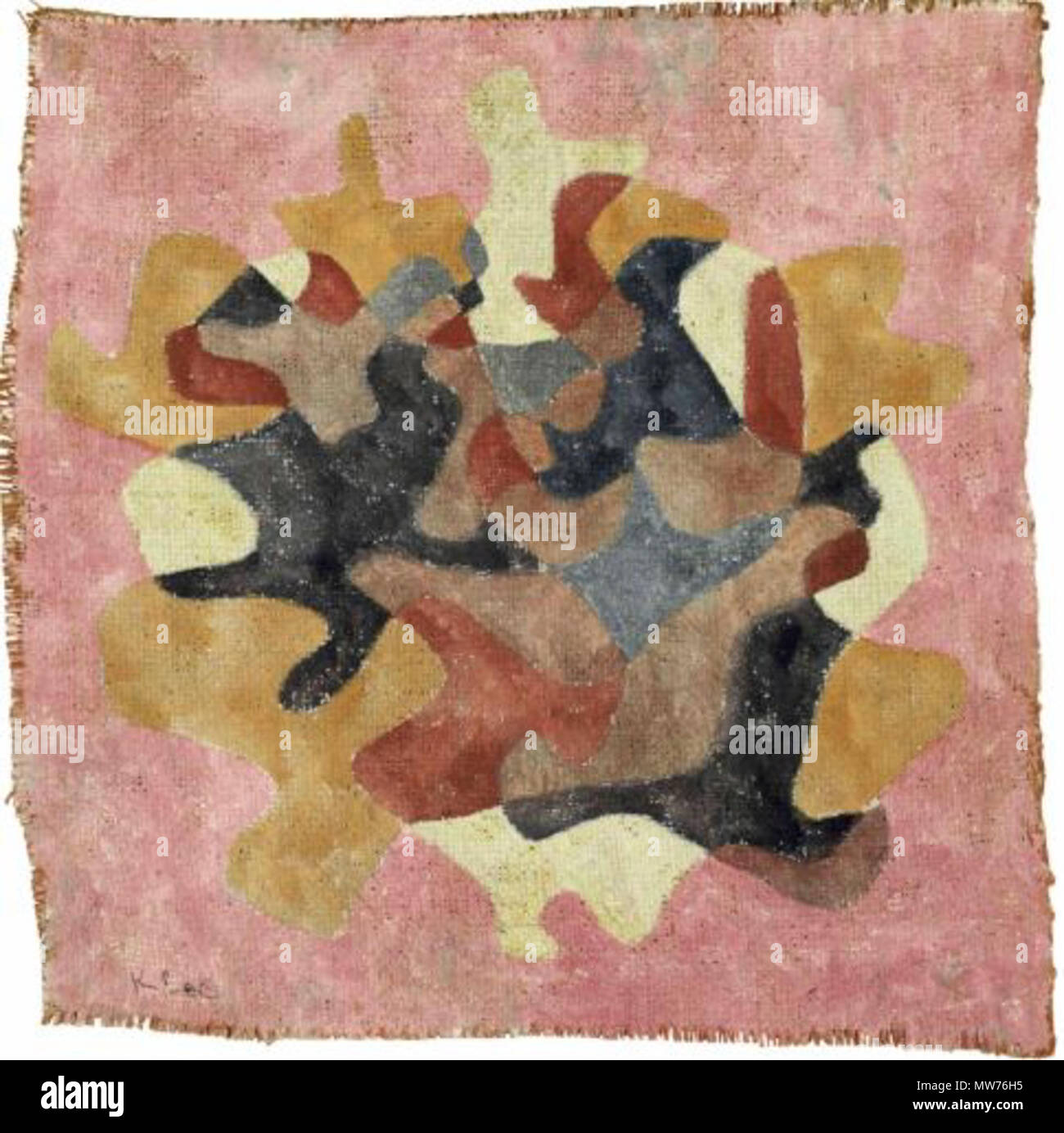 275 Herbstblätter Straus Stock Photo