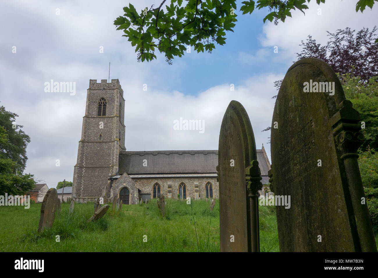 Coltishall Church Stock Photo Alamy