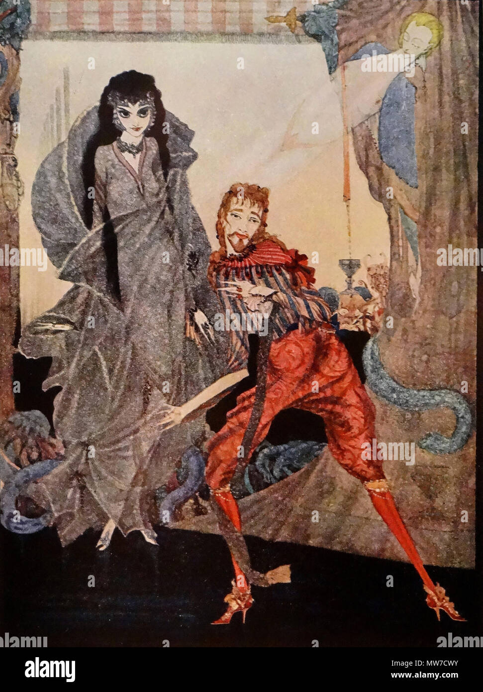 Harry clarke illustrator hi-res stock photography and images - Alamy