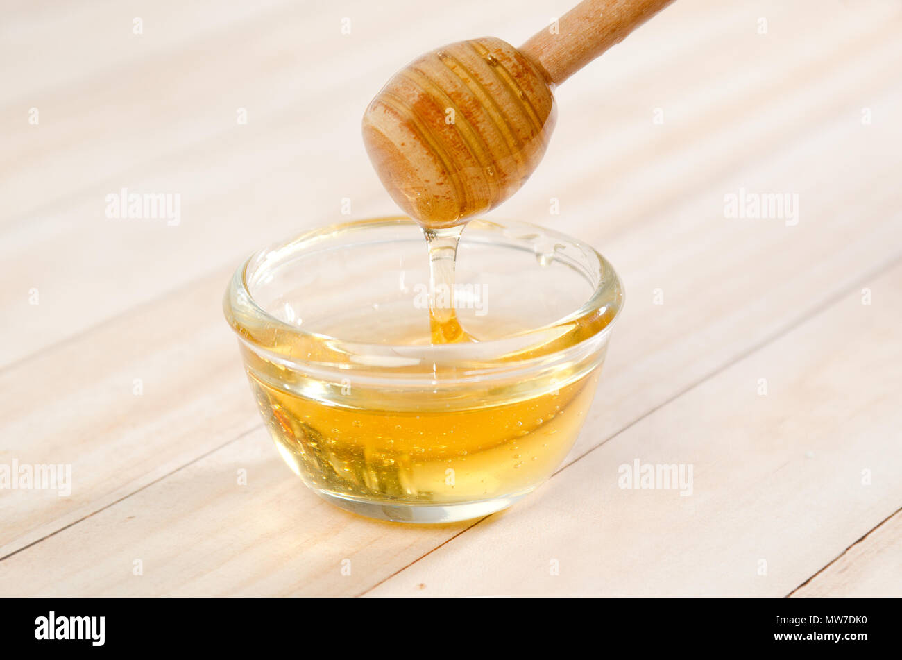 Sweet Honey Stock Photo
