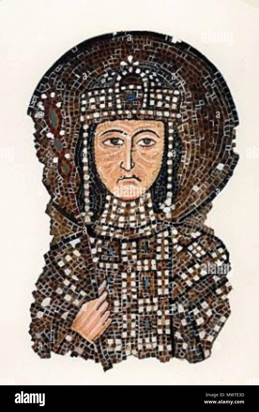 . English: The co-Emperor Alexios, eldest son of John II, portrayed in ...