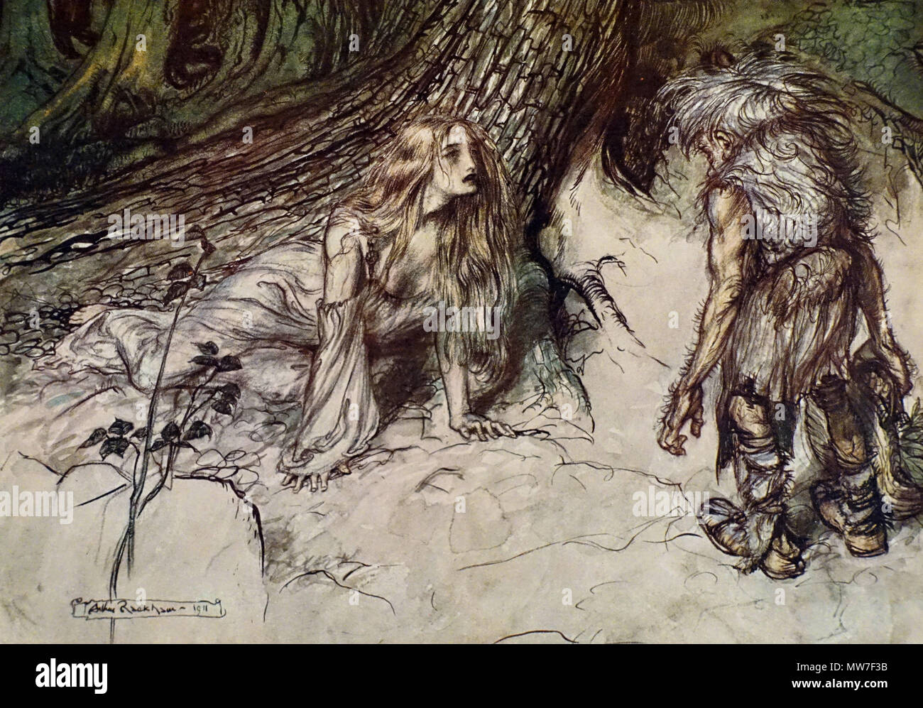 Rackham forest hi-res stock photography and images - Alamy