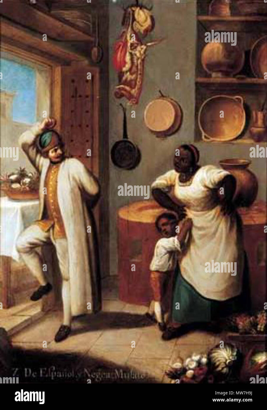 Colonial era art hi-res stock photography and images - Alamy