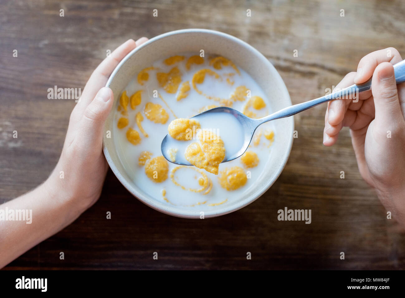 Cornflakes sales for babies