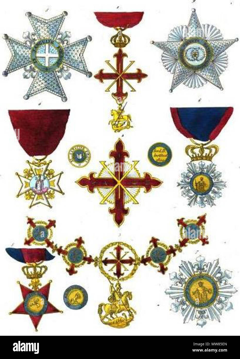 Order of saint george for military merit hi-res stock photography and ...