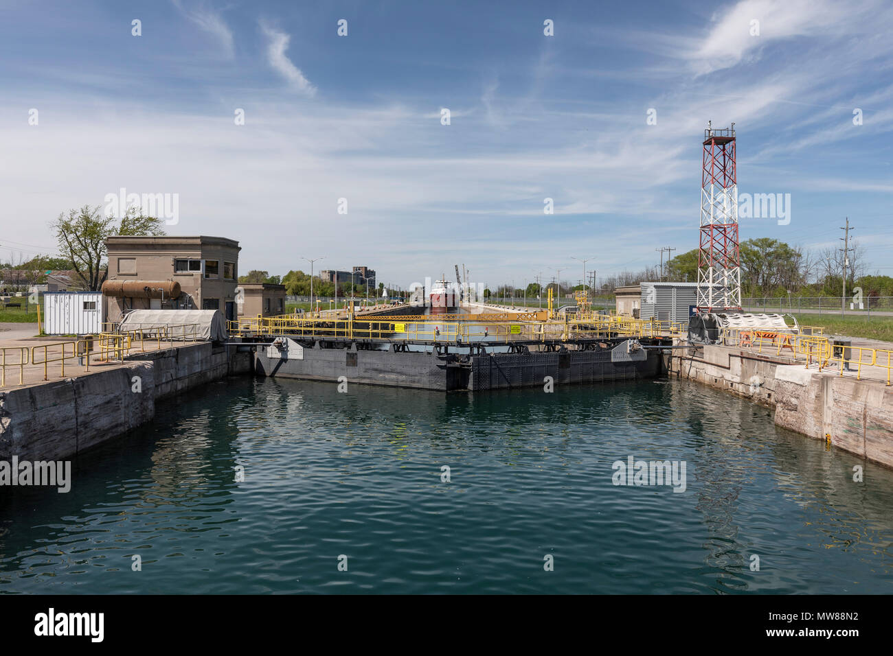 Welland canal hires stock photography and images Alamy