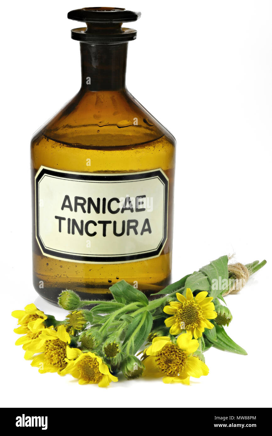 Arnica homeopathy hi-res stock photography and images - Alamy