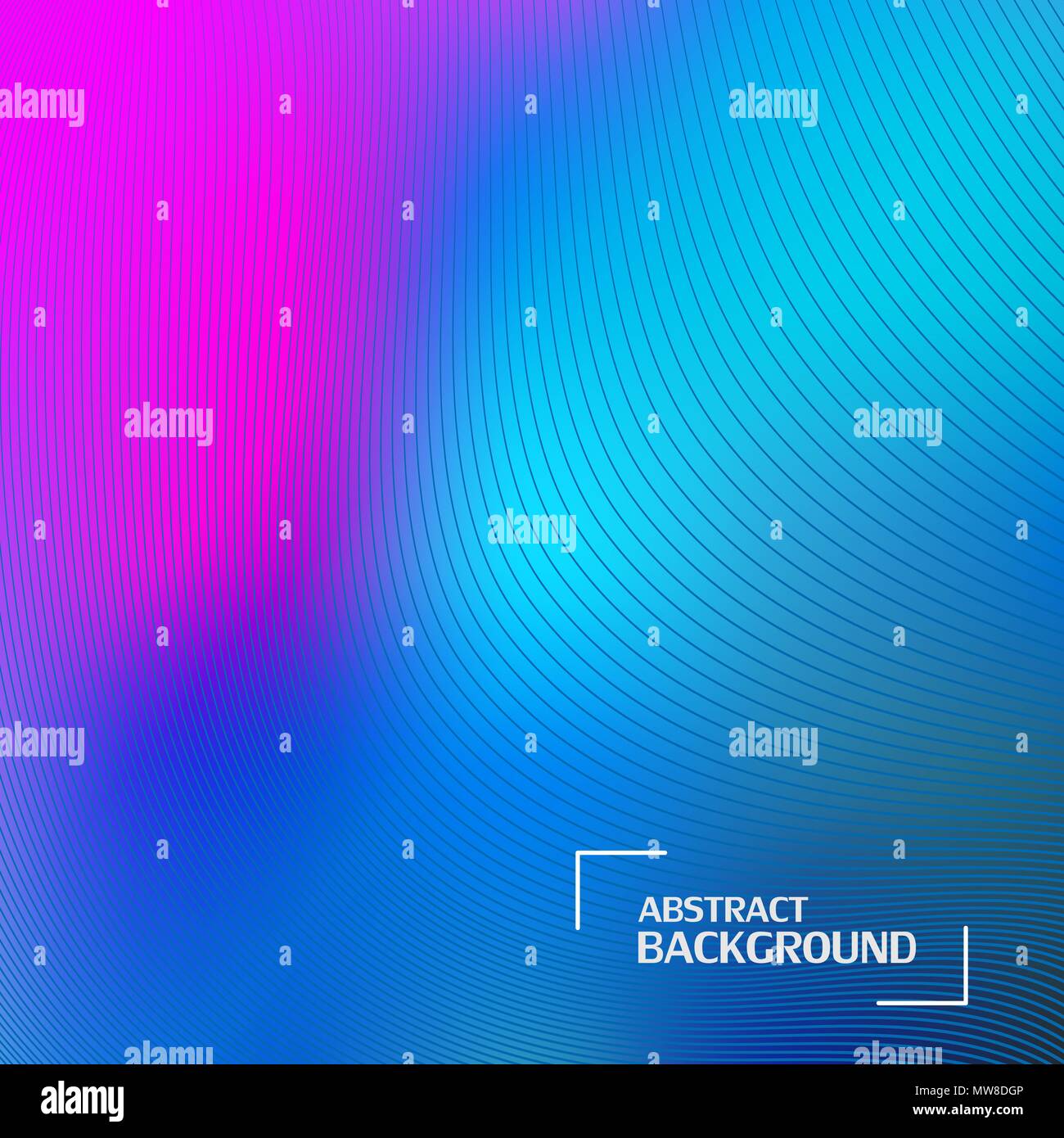 Lined abstract background Stock Vector