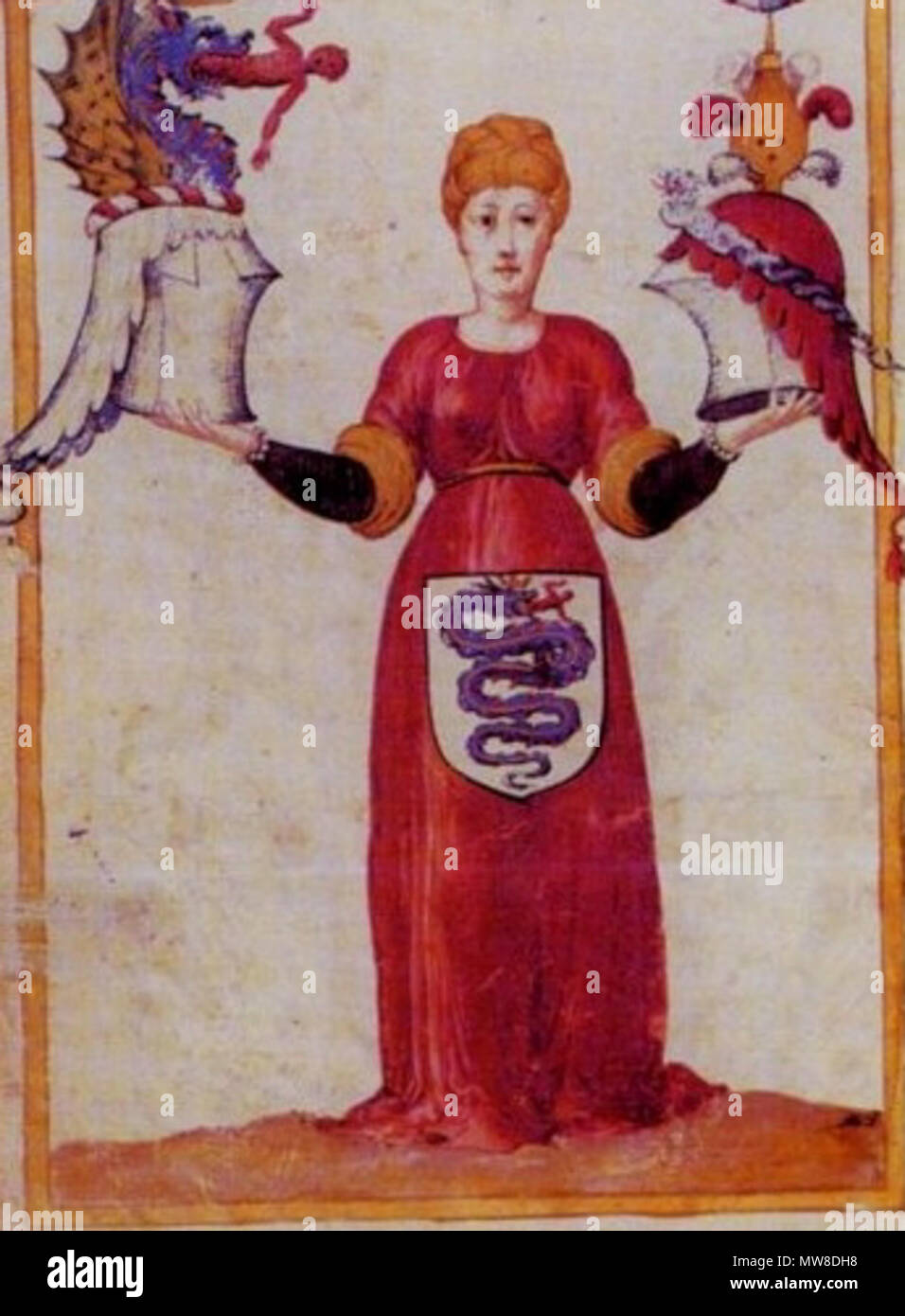 . Bianca Maria Visconti . 15 c.?. anonimous 83 Bianca Maria Visconti