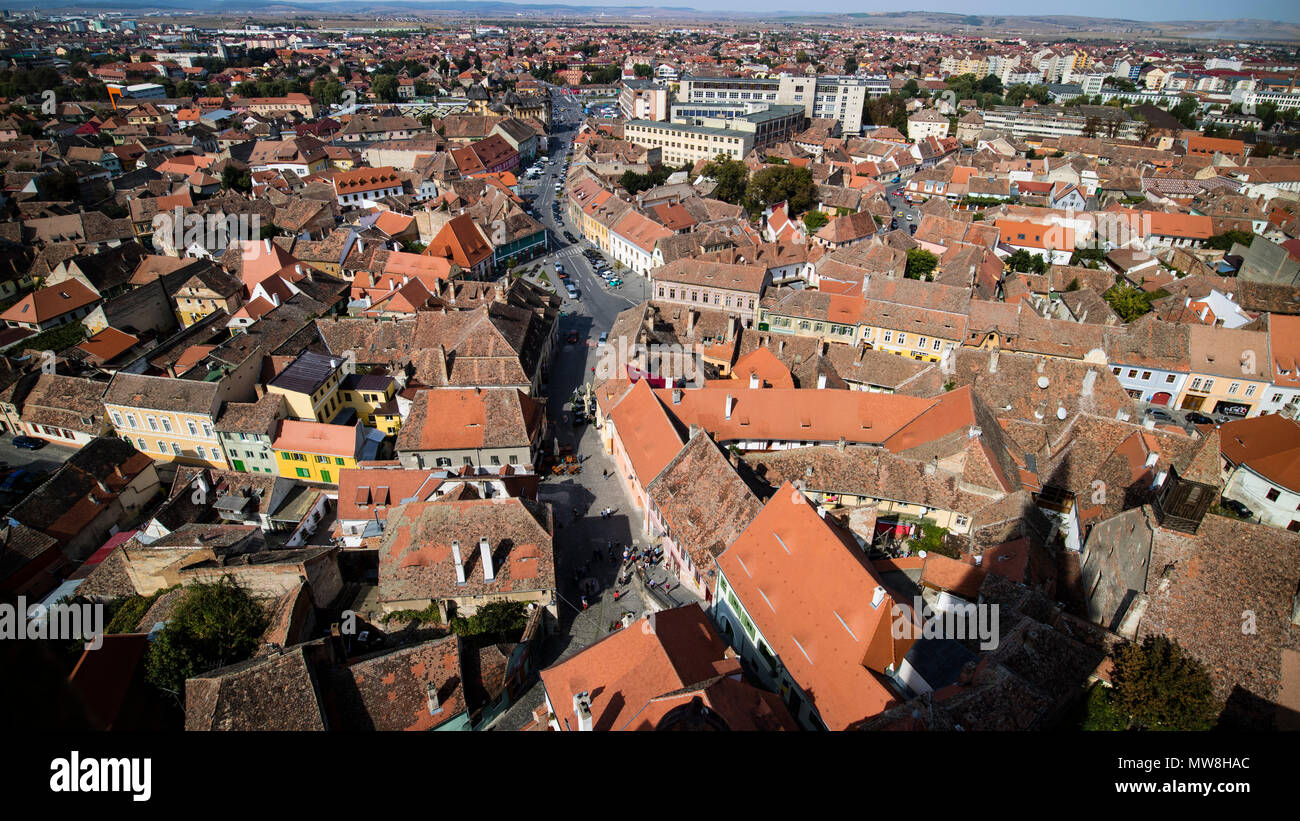 Sibiu, Hermannstadt, Romania. Europe Stock Photo - Alamy