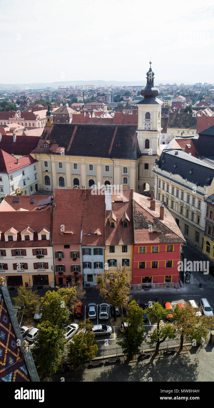 Sibiu, Hermannstadt, Romania, Europe Stock Photo - Alamy