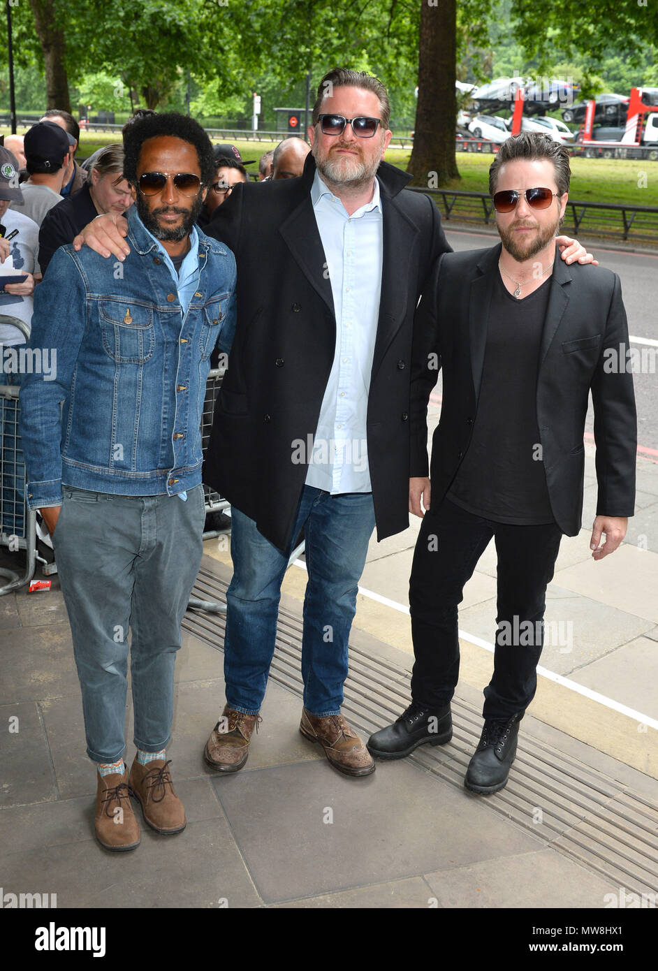 Photo Must Be Credited ©Alpha Press 079965 31/05/2018 Elbow Pete Turner