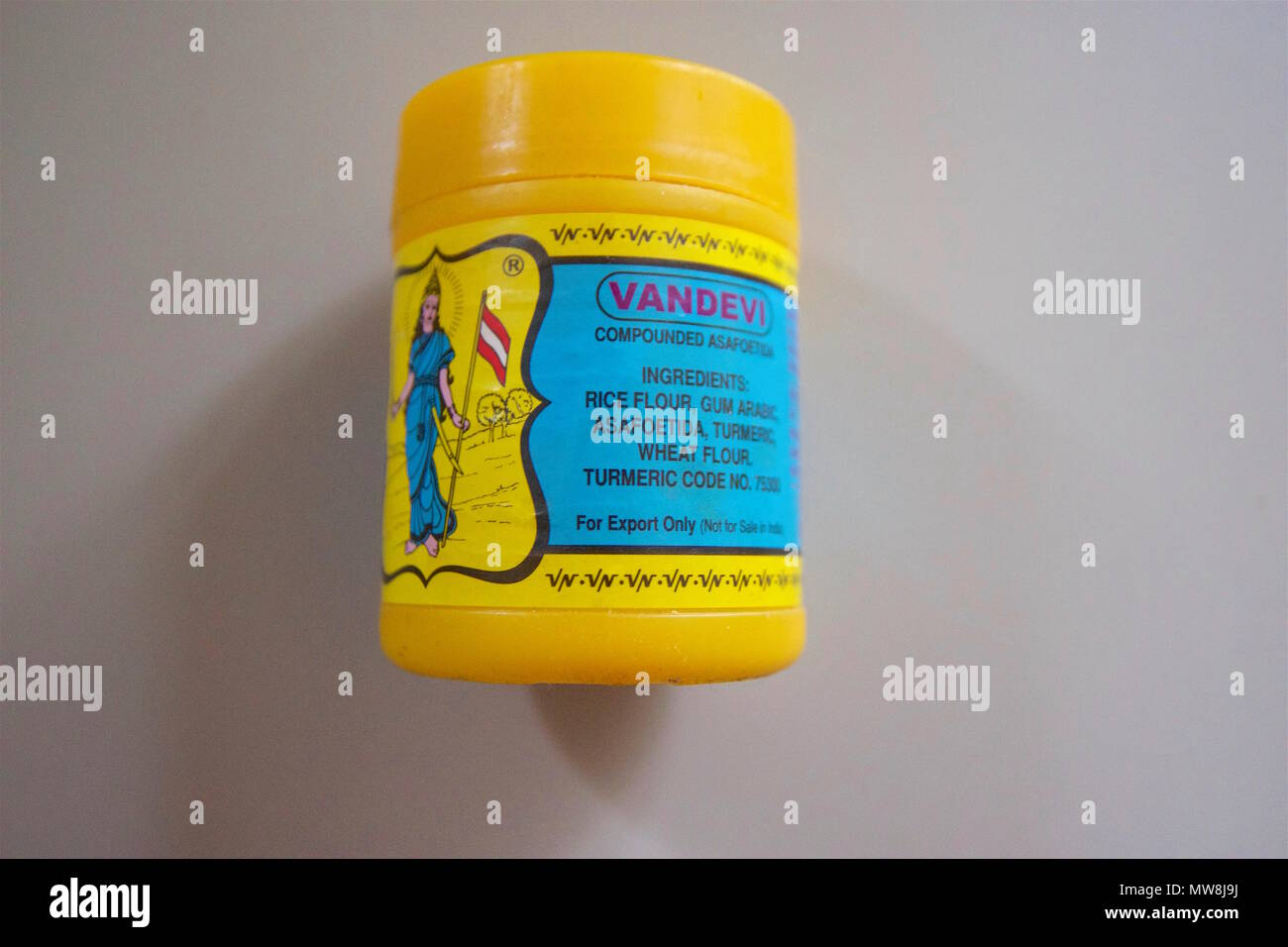 Vandevi Hing or Compounded Asafoetida, which is a pungent spice used in Indian cooking Stock