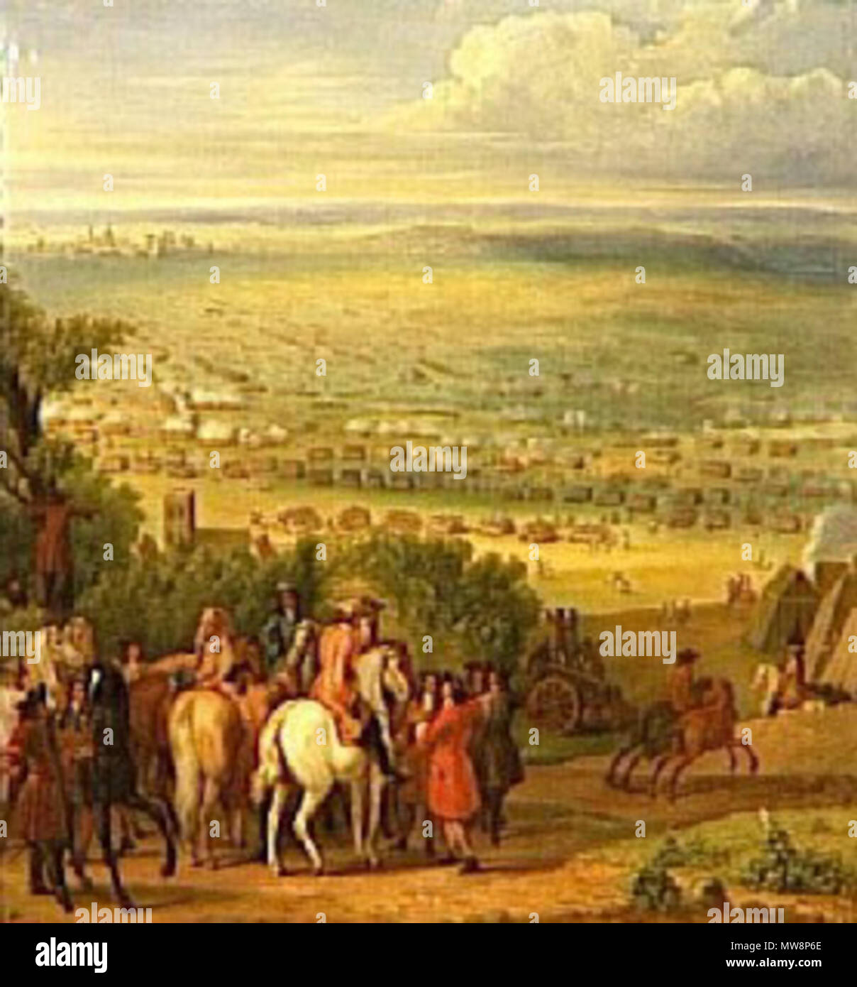 . The Battle of Lens. 1648 75 Battle of Lens Stock Photo Alamy