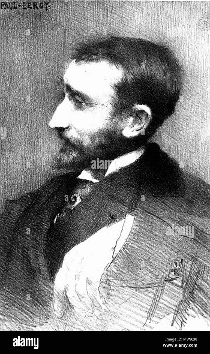 . Portrait d'Auguste Dorchain (18571930) . 1896. Paul Leroy (18601942