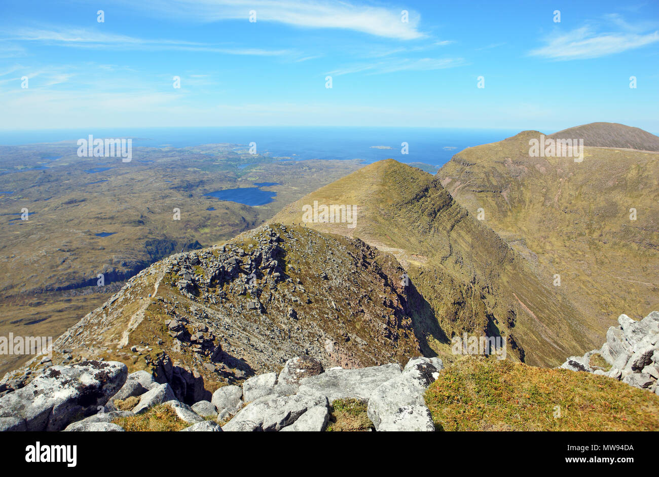Quinag hi-res stock photography and images - Alamy