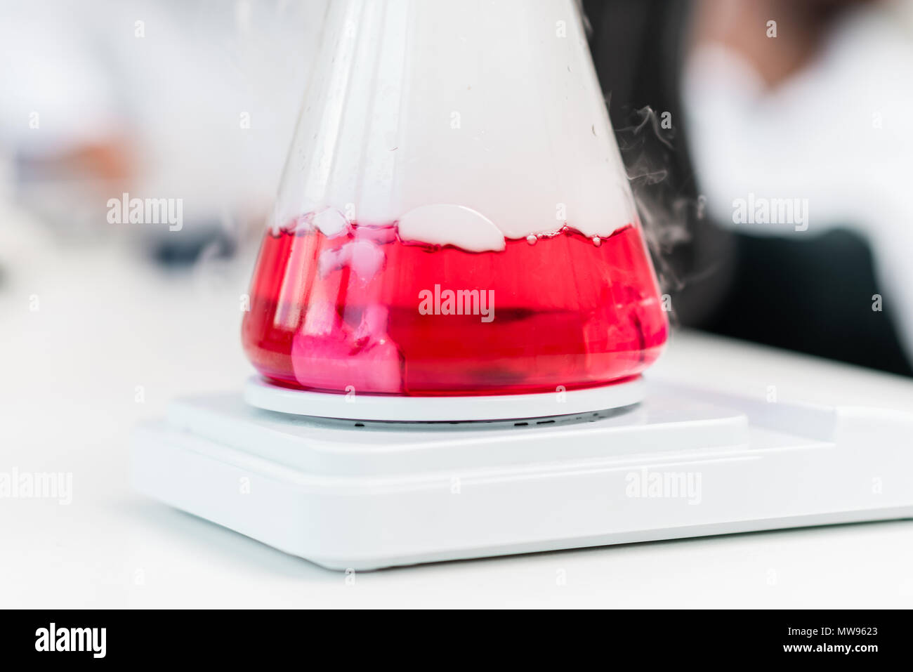 Lab Scale Flask Laboratory scales close up hi-res stock photography and images - Alamy