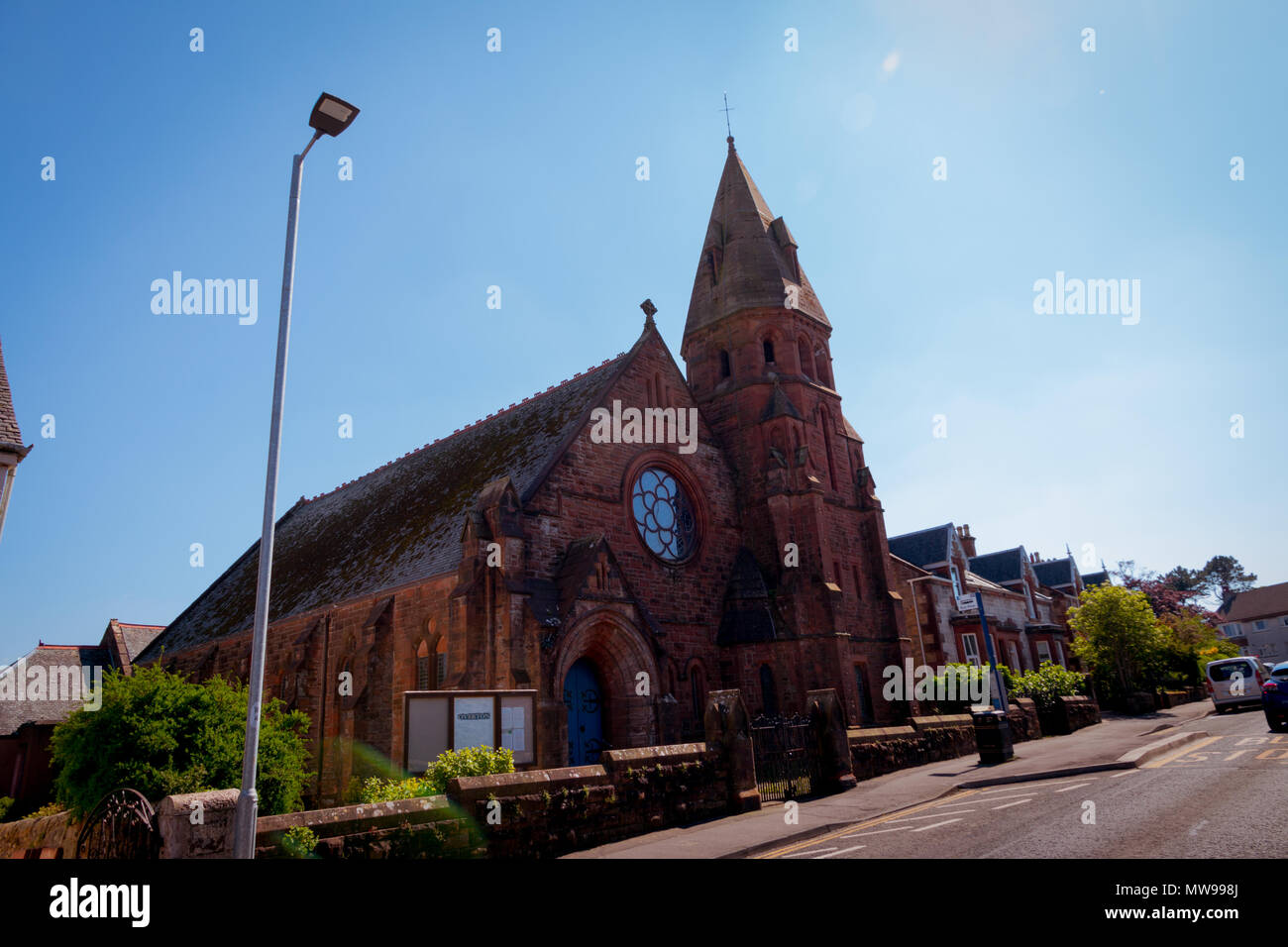 West Kilbride Scotland set 5 Stock Photo Alamy
