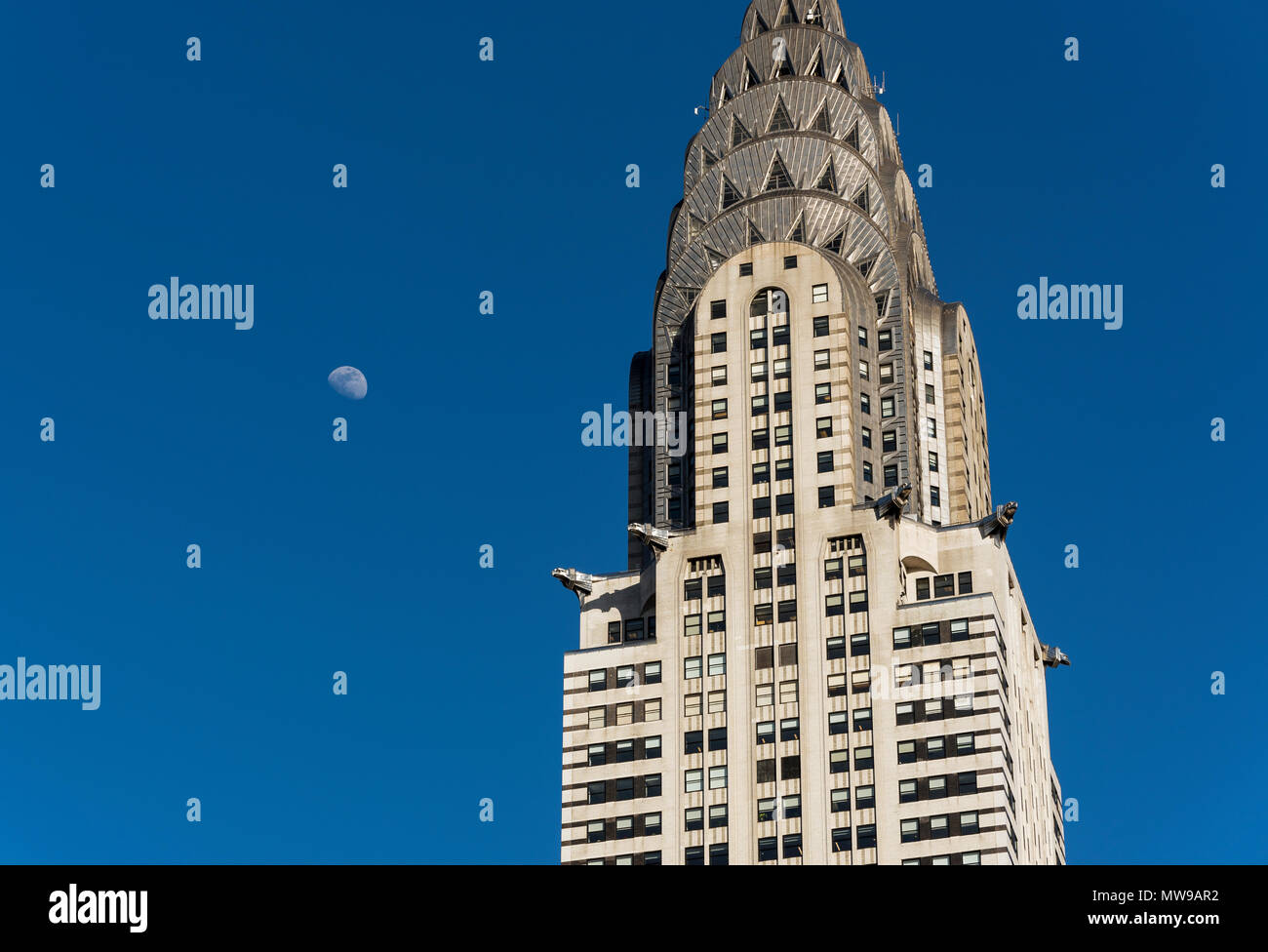 Chrysler building detail hires stock photography and images Alamy