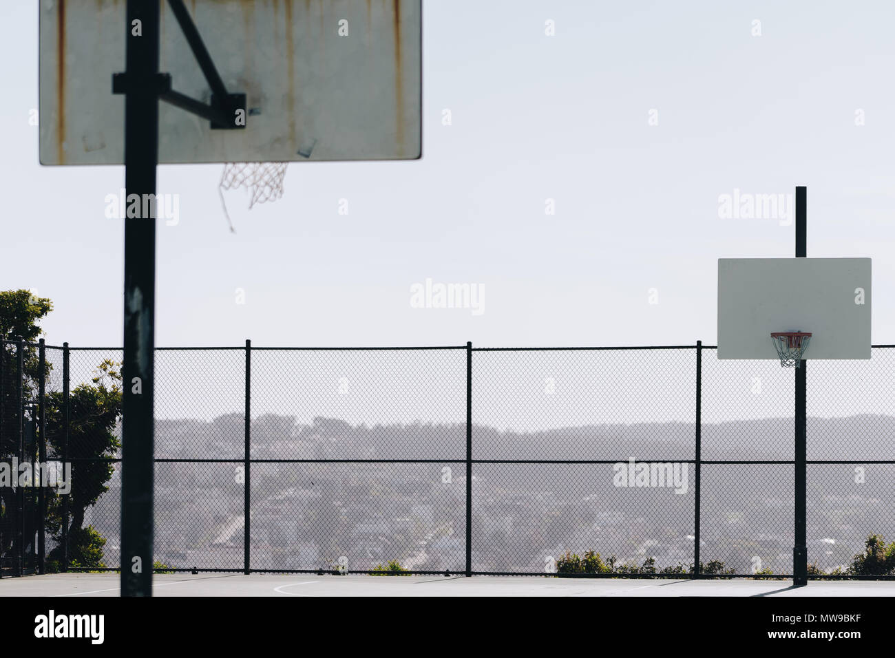 in basketball, the basketball court is the playing surface, consisting ...