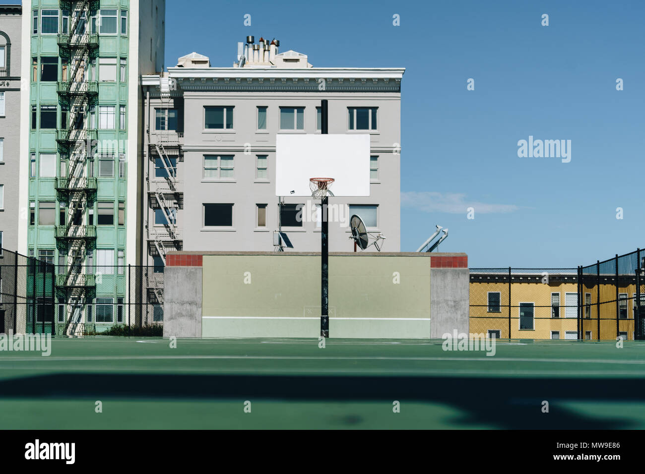 in basketball, the basketball court is the playing surface, consisting ...