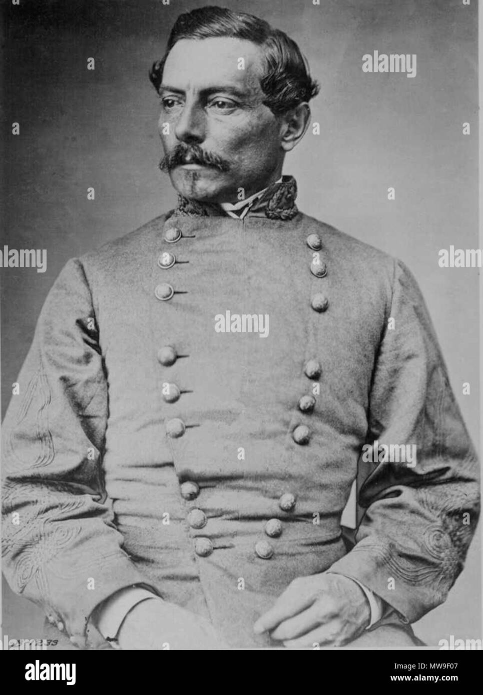. Pierre Gustave Toutant de Beauregard, commander of confederated troops which attacked fort sumter in 1861. 19th century. This file is lacking author information. 111 Capitaine beauregard Stock Photo
