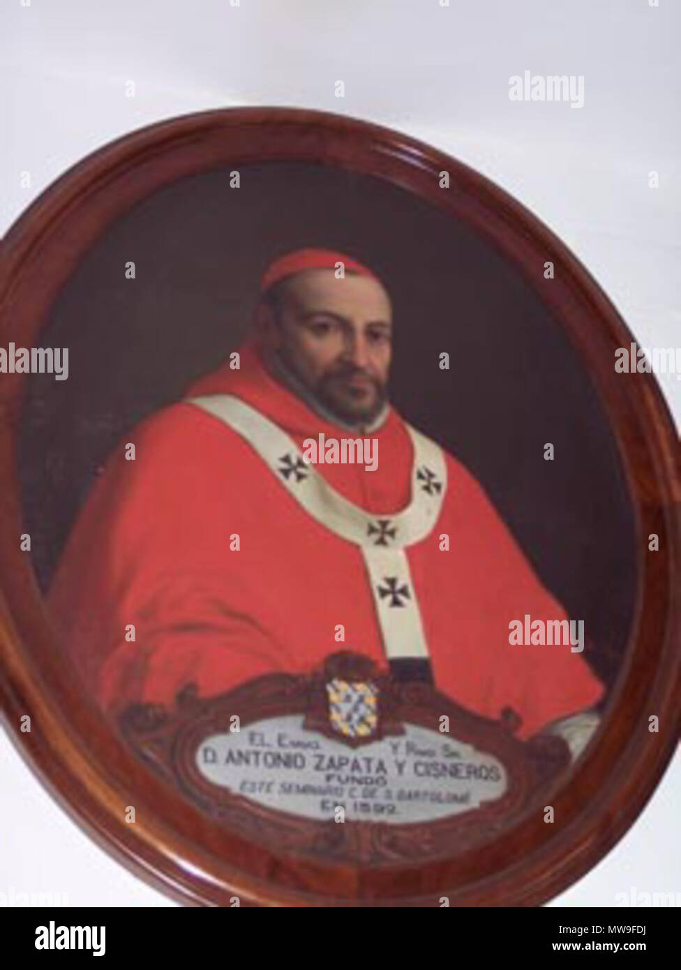 . English Antonio Zapata y Cisneros . 8 June 2011. Unknown 112