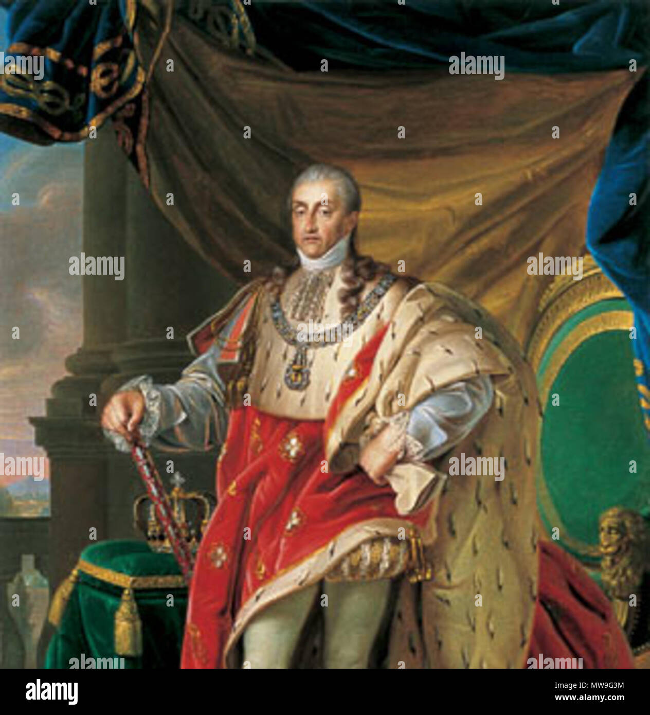 . English Charles Felix, king of Sardinia . 25 January 2013, 020934