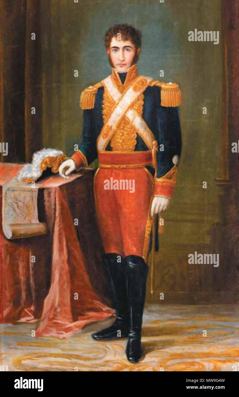 114 Carlos de Montúfar, por Rafael Salas (1926) - Museo Casa de Sucre ...