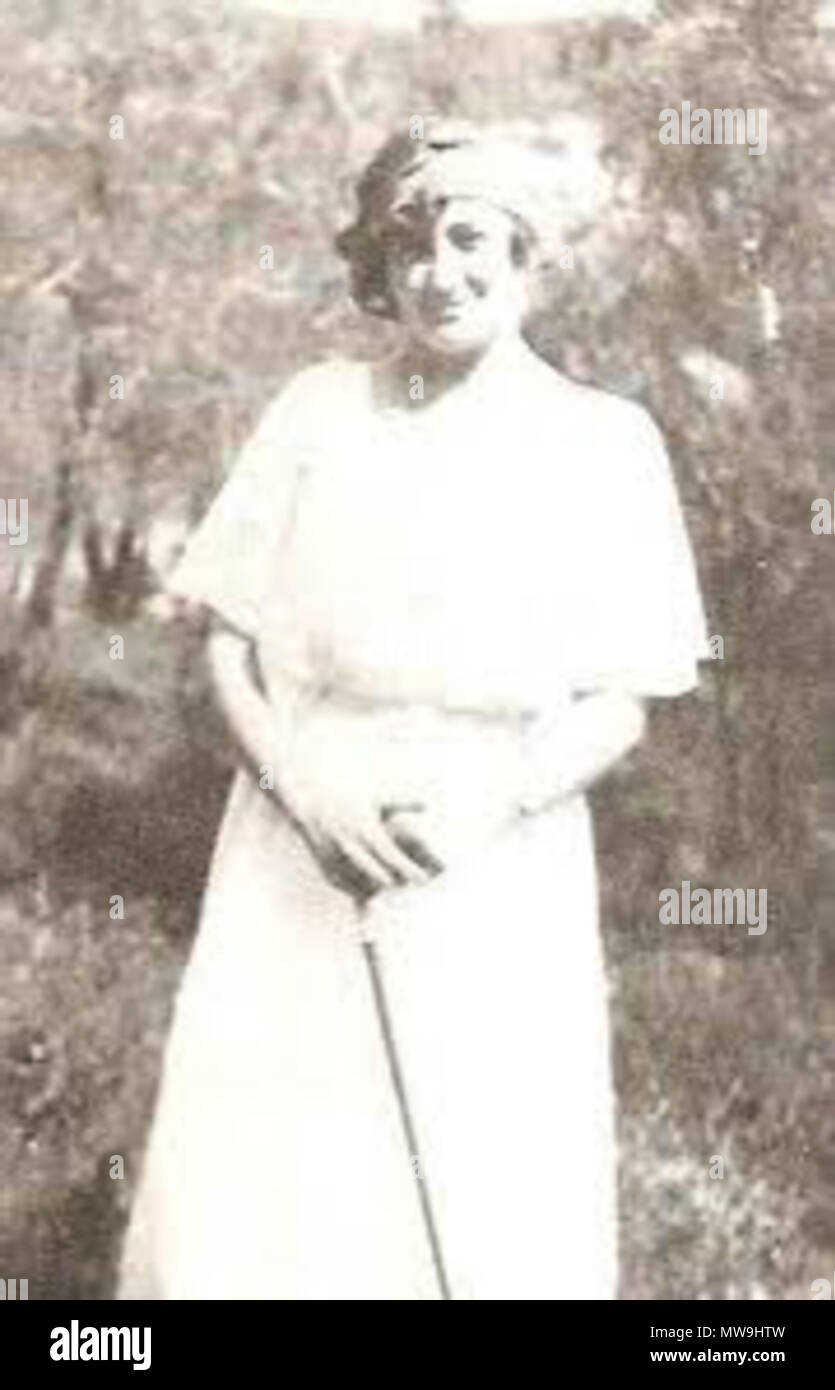 . Español: Ceclava o María en 1919 . 29 September 2013, 21:33:58. Alexis Dolgoruky Romanov 119 Ceclava joven Stock Photo