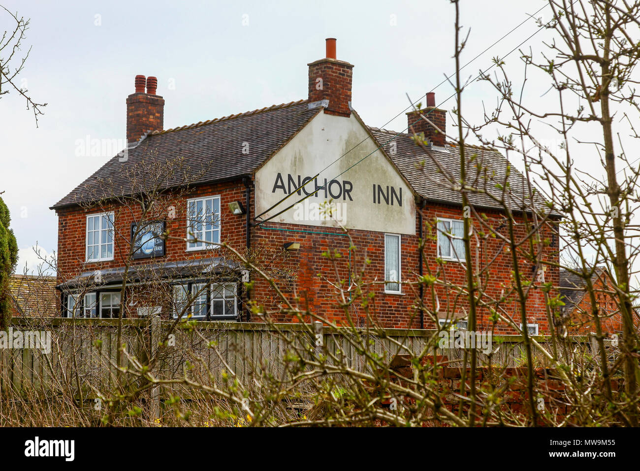 The Anchor Inn High Resolution Stock Photography and Images Alamy