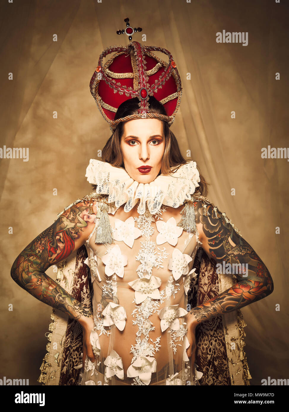 True worth to society Stock Photo