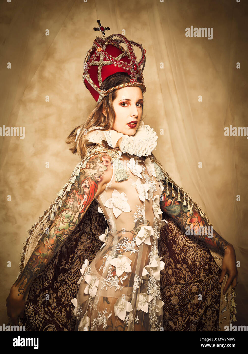 True worth to society Stock Photo